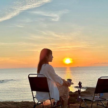 Ve Nha Homestay - Dao Phu Quy Cu Lao Thu Ngoại thất bức ảnh