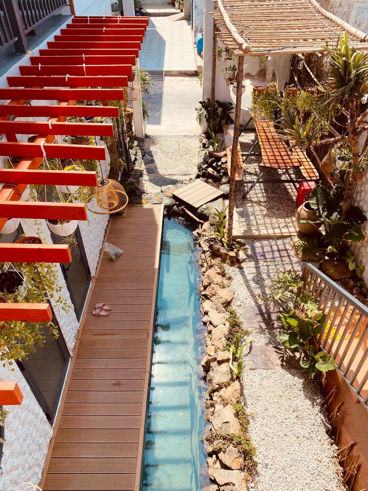 Ve Nha Homestay - Dao Phu Quy Cu Lao Thu Ngoại thất bức ảnh