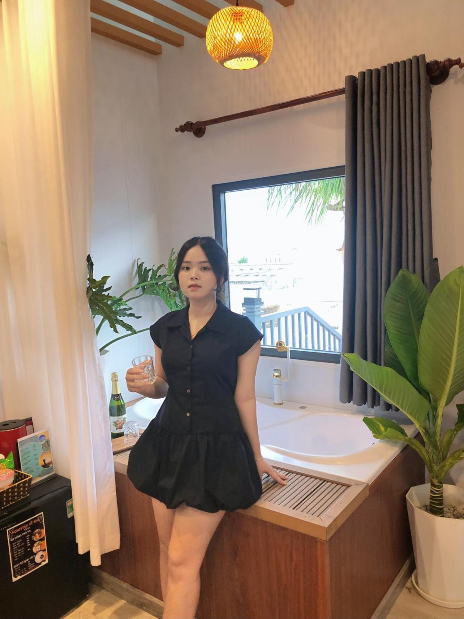 Ve Nha Homestay - Dao Phu Quy Cu Lao Thu Ngoại thất bức ảnh