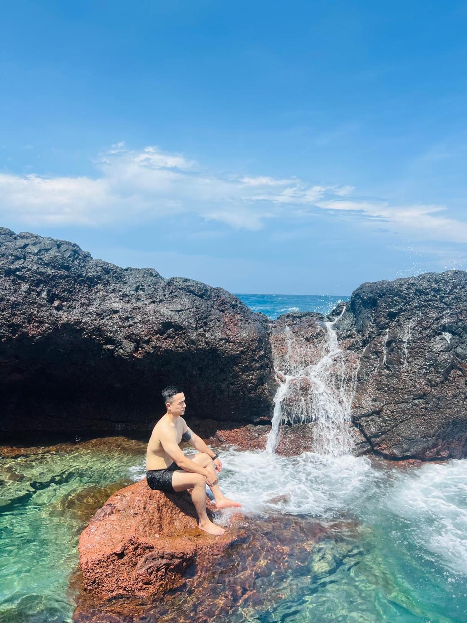 Ve Nha Homestay - Dao Phu Quy Cu Lao Thu Ngoại thất bức ảnh