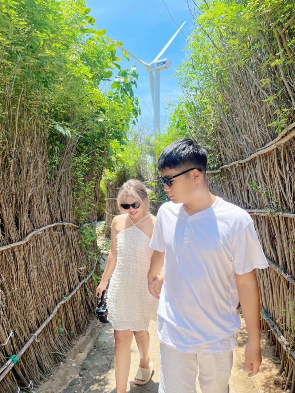 Ve Nha Homestay - Dao Phu Quy Cu Lao Thu Ngoại thất bức ảnh
