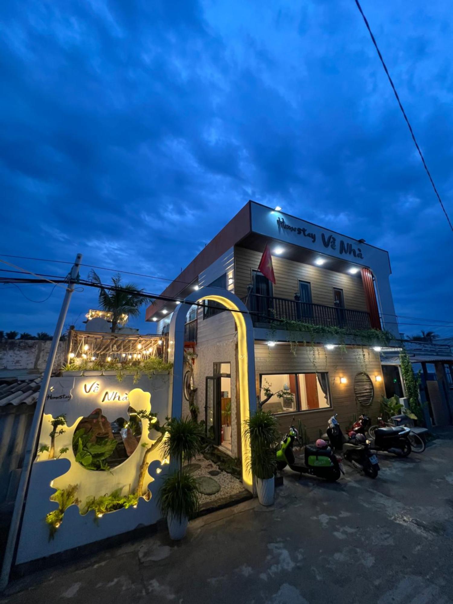Ve Nha Homestay - Dao Phu Quy Cu Lao Thu Ngoại thất bức ảnh