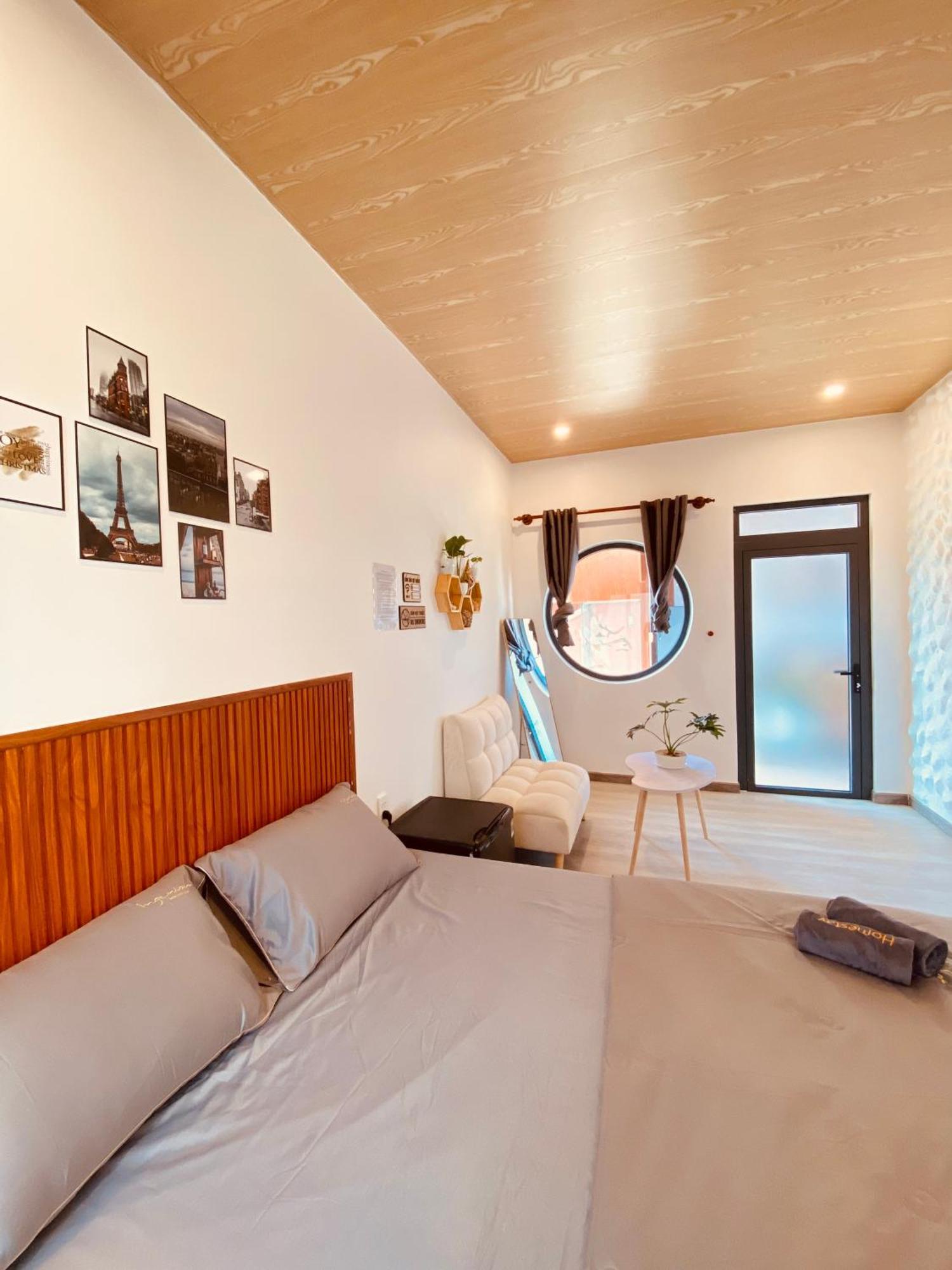 Ve Nha Homestay - Dao Phu Quy Cu Lao Thu Ngoại thất bức ảnh