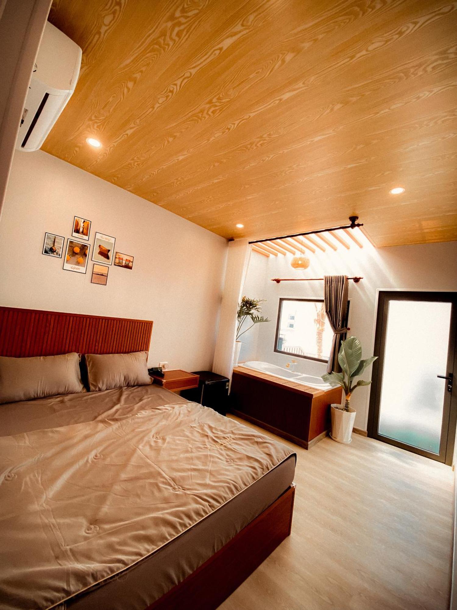 Ve Nha Homestay - Dao Phu Quy Cu Lao Thu Ngoại thất bức ảnh