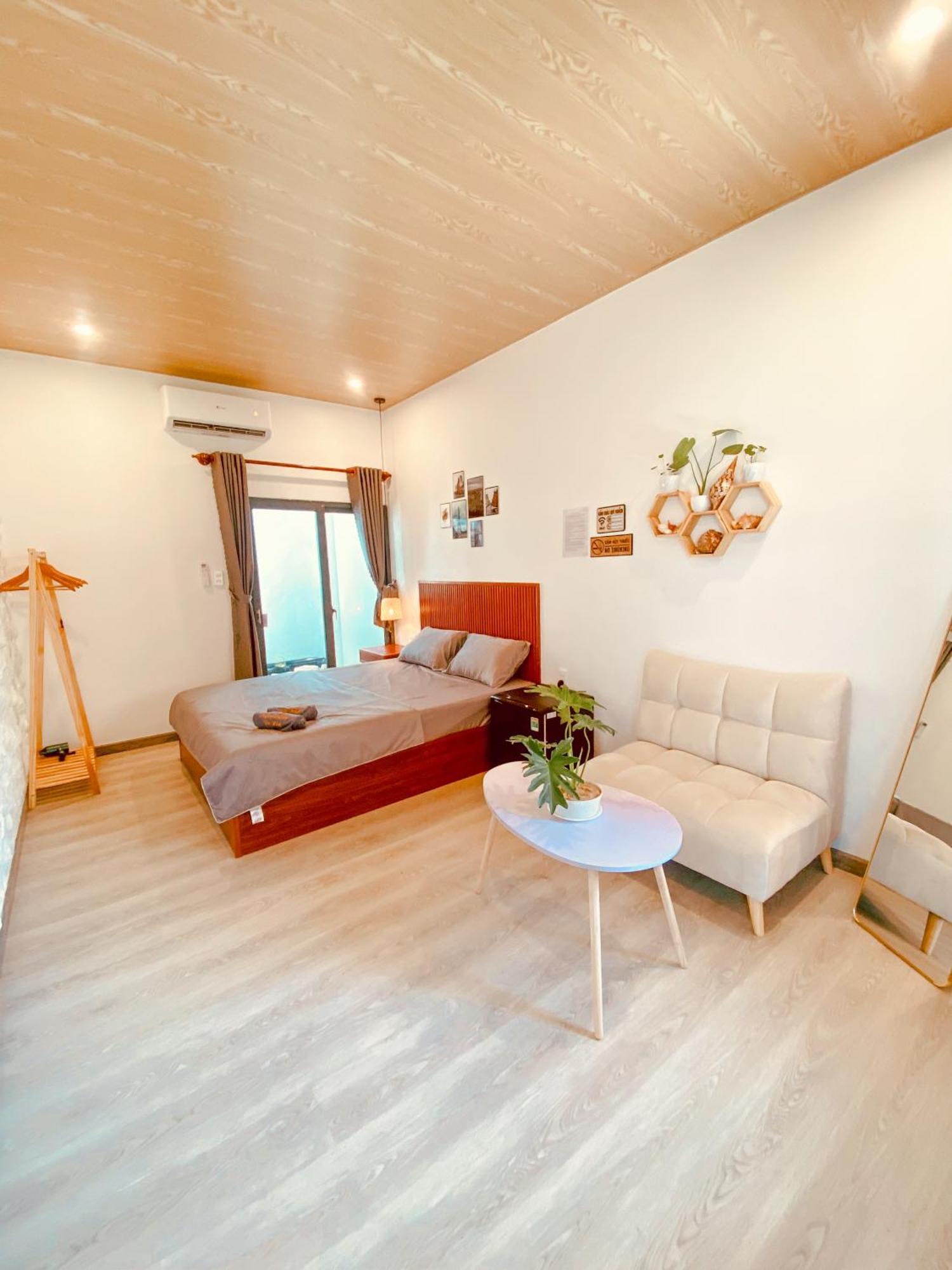 Ve Nha Homestay - Dao Phu Quy Cu Lao Thu Ngoại thất bức ảnh