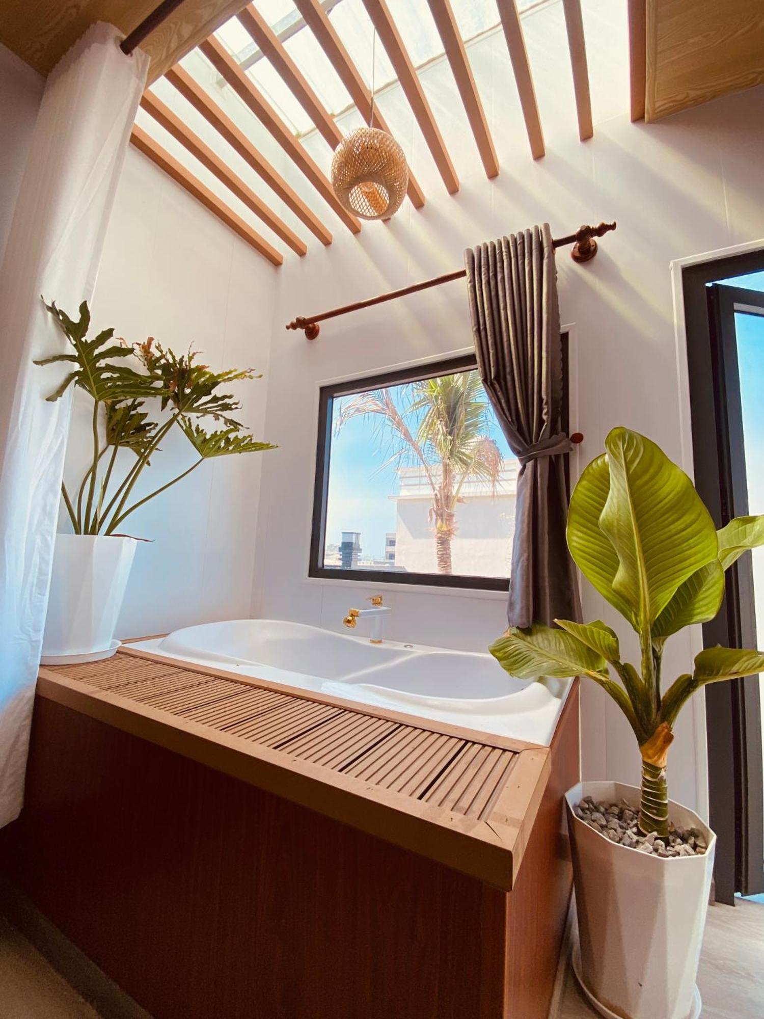 Ve Nha Homestay - Dao Phu Quy Cu Lao Thu Ngoại thất bức ảnh