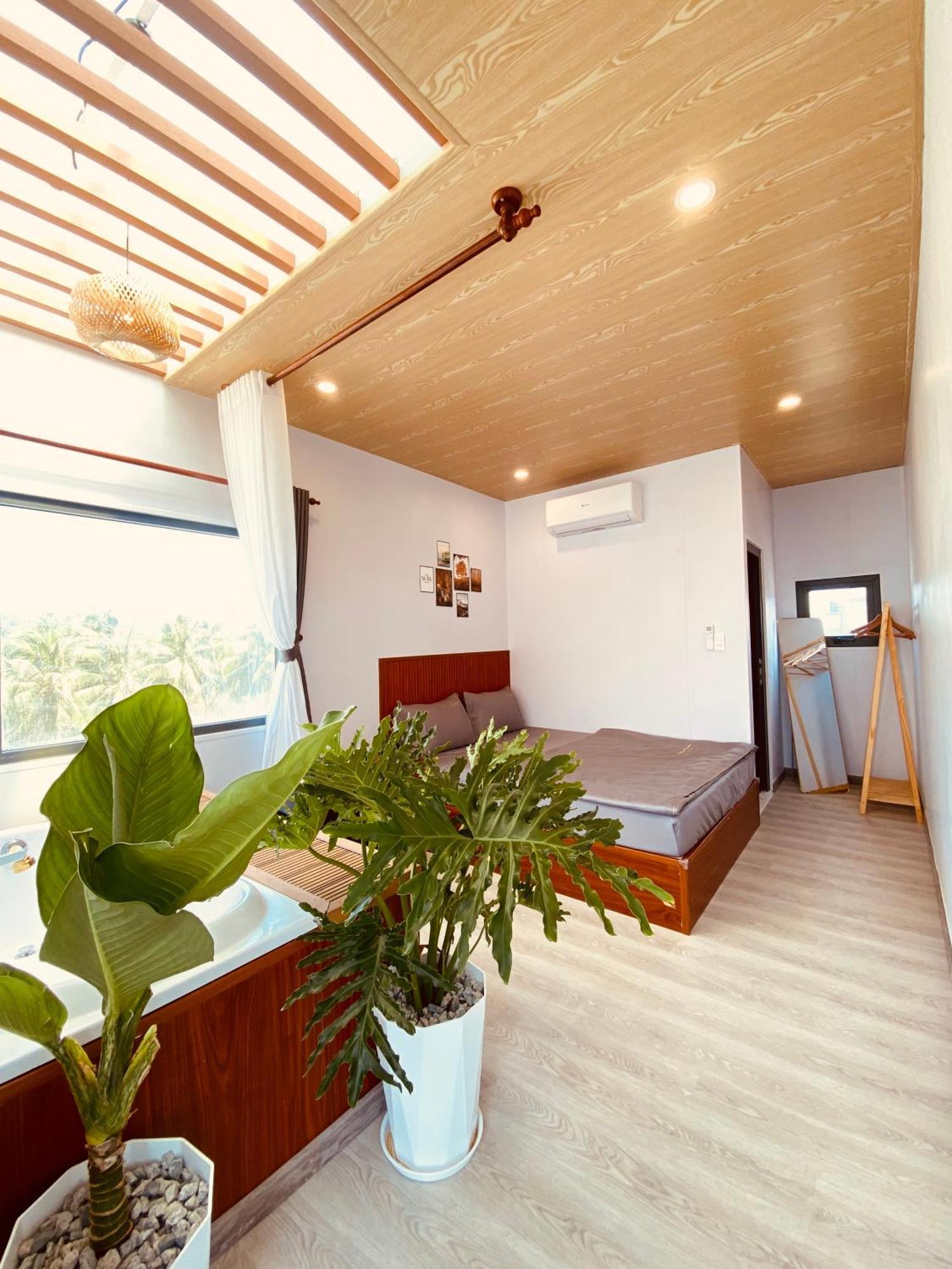 Ve Nha Homestay - Dao Phu Quy Cu Lao Thu Ngoại thất bức ảnh