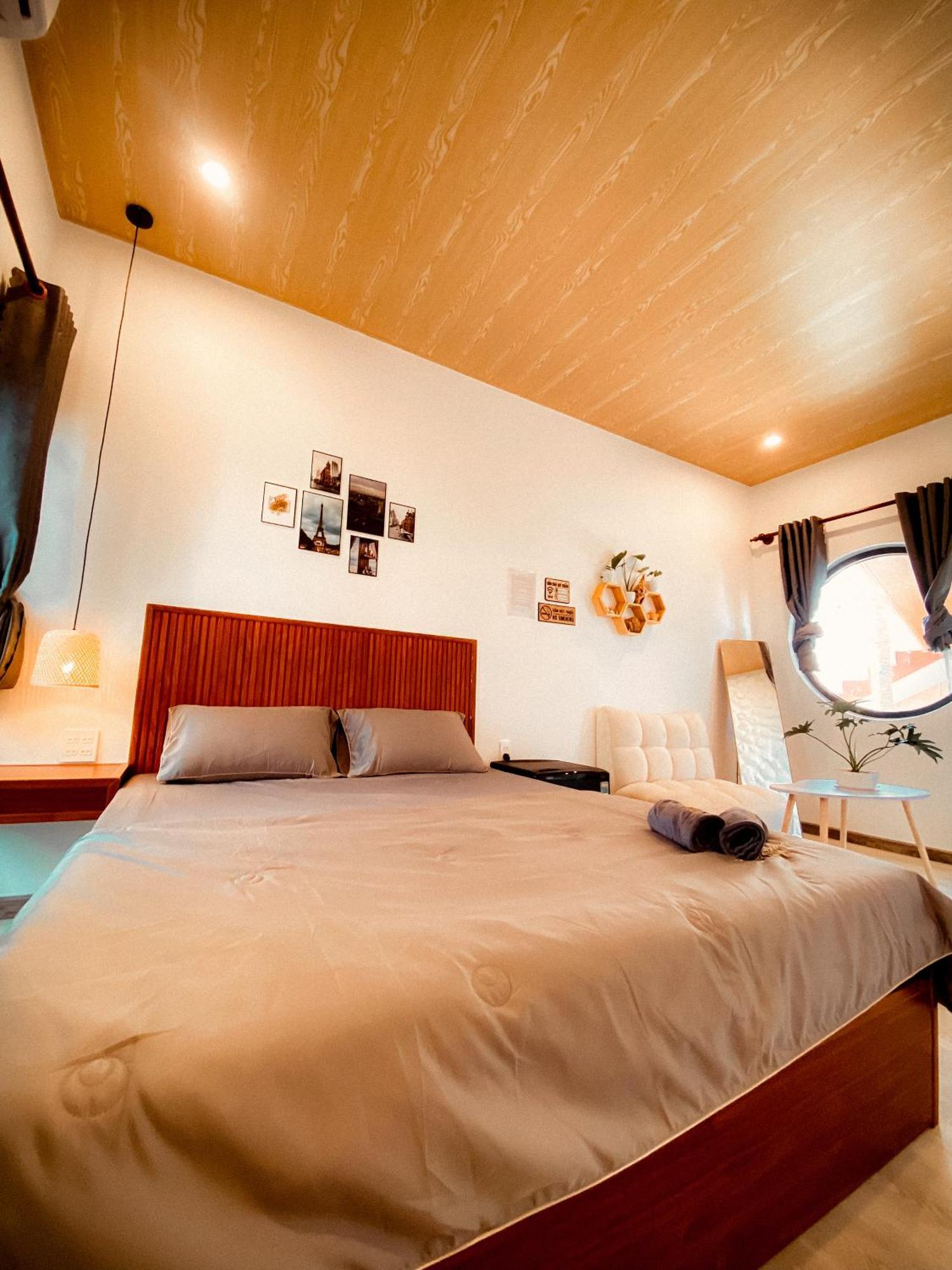 Ve Nha Homestay - Dao Phu Quy Cu Lao Thu Ngoại thất bức ảnh