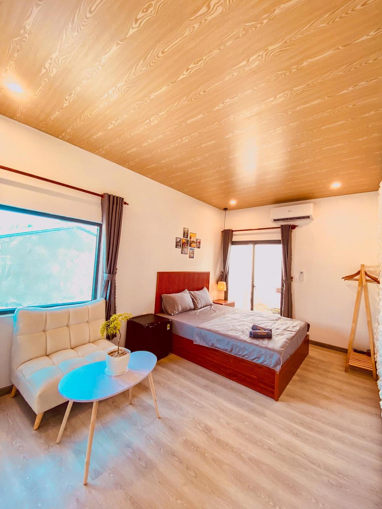 Ve Nha Homestay - Dao Phu Quy Cu Lao Thu Ngoại thất bức ảnh